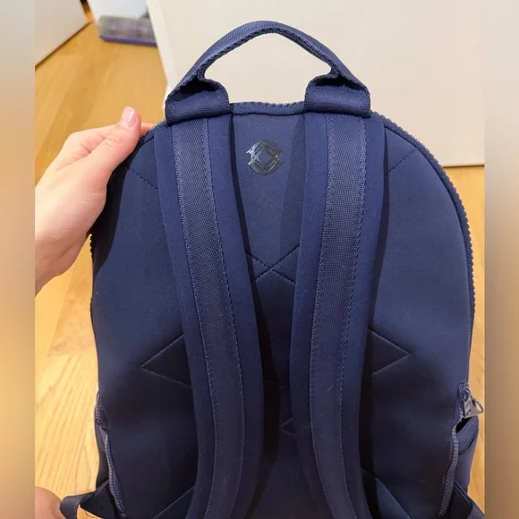 Dagne Dover Navy Backpack - Picture 8 of 16